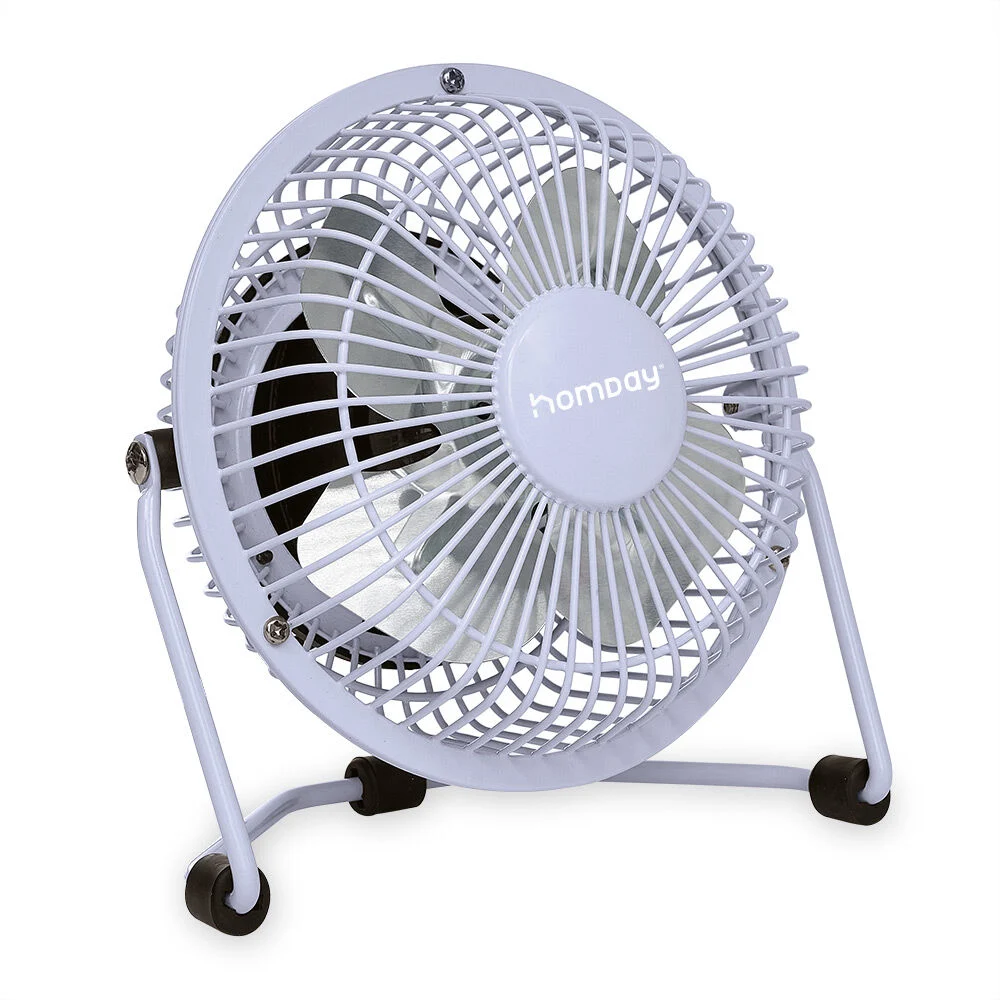 Ventilateur de bureau USB orientable Ø14cm