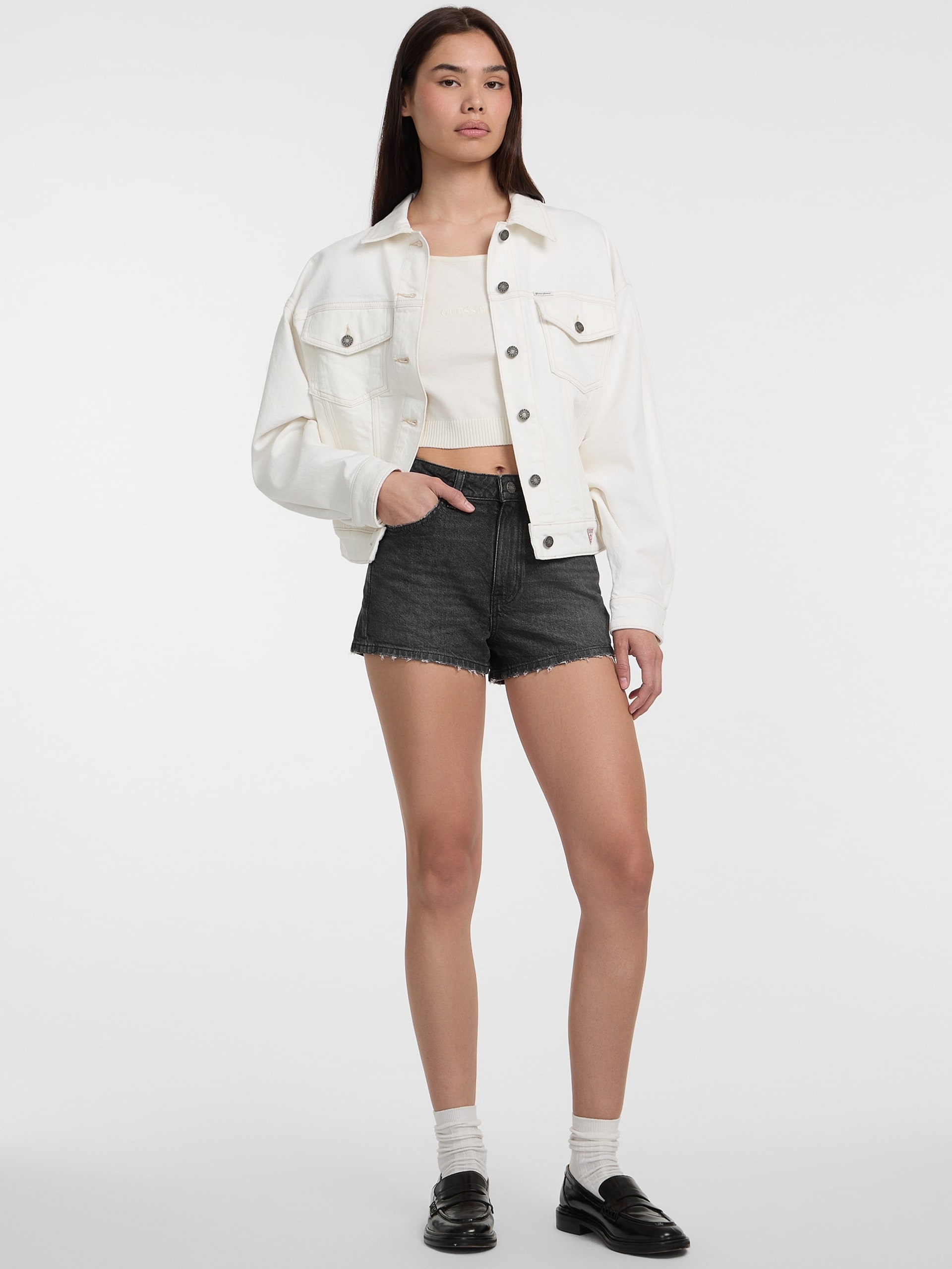 Shorts jeans vintage