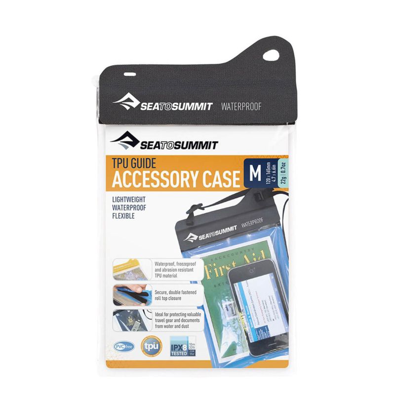 Porte accessoires étanche 16 cm Black