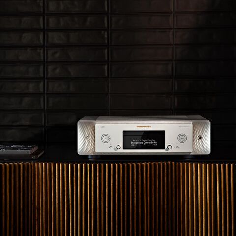 Marantz SACD 30n – CD-/SACD-speler met HEOS-streaming Zilver-goud