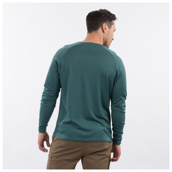 Bergans - Lysebu Wool Henley - Haut à manches longues