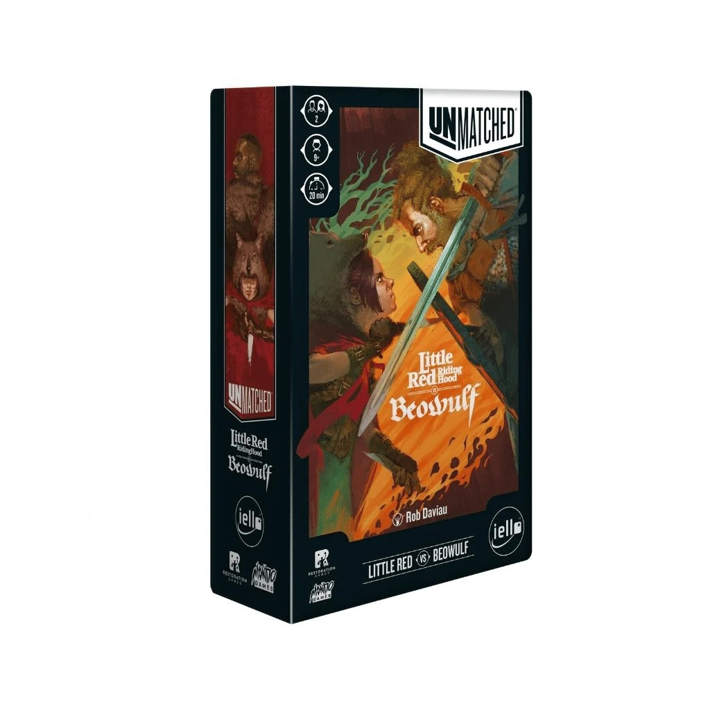 Unmatched : Little Red Riding Hood vs Beowulf