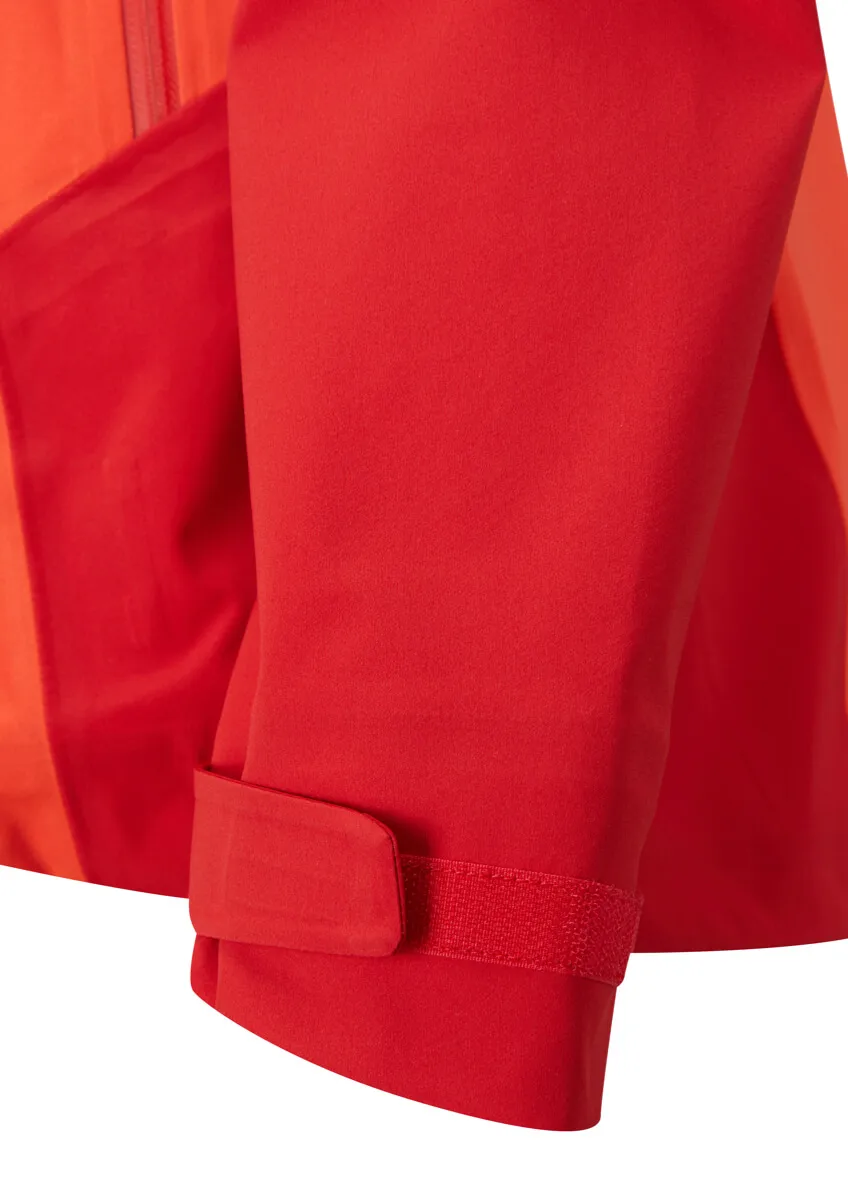 Rab Kinetic Alpine 2.0 Jacket Wmns  Red Grapefruit
