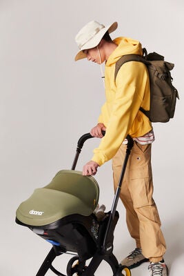 Doona i Babybilstol, Desert Green