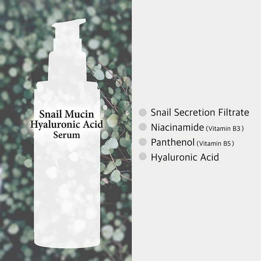 Cos De BAHA - SH Slakkenmucine Hyaluronzuurserum