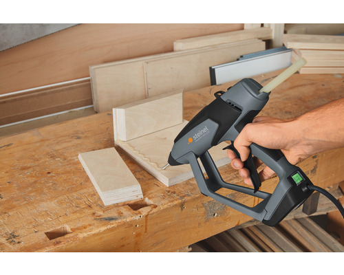 Steinel professioneel lijmpistool GluePRO 400 met LCD-display 40-230°C voor speciale lijmen