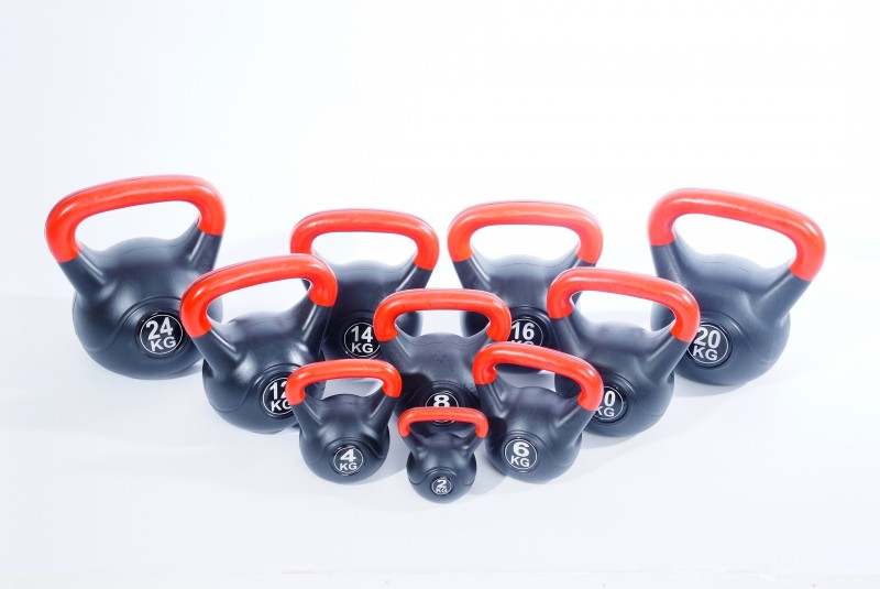 Kettlebell Set 2 x 4 kg