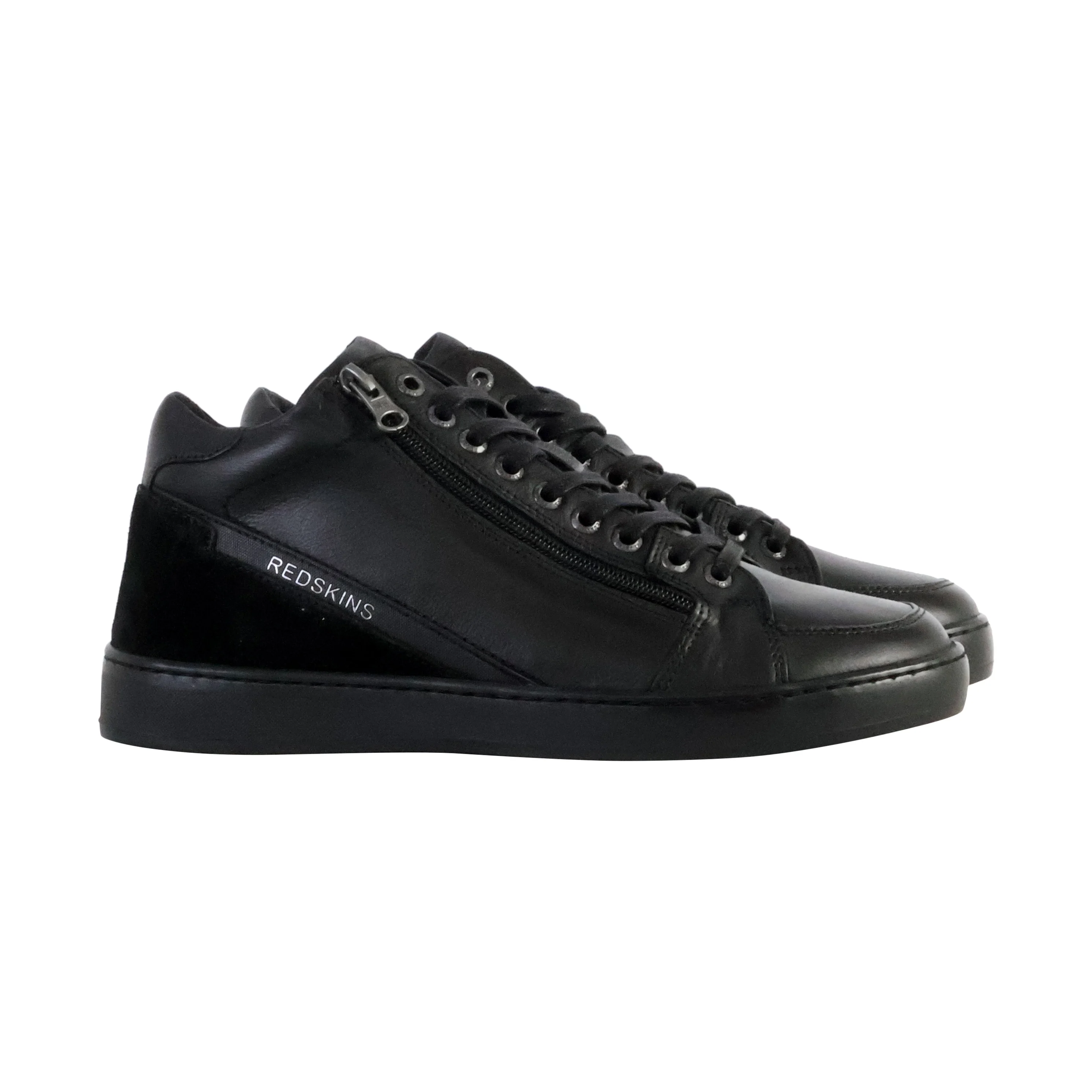 Basket cuirdecker | Noir