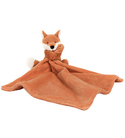 Jellycat Schmusetuch - 34x34 cm - Bashful Fox