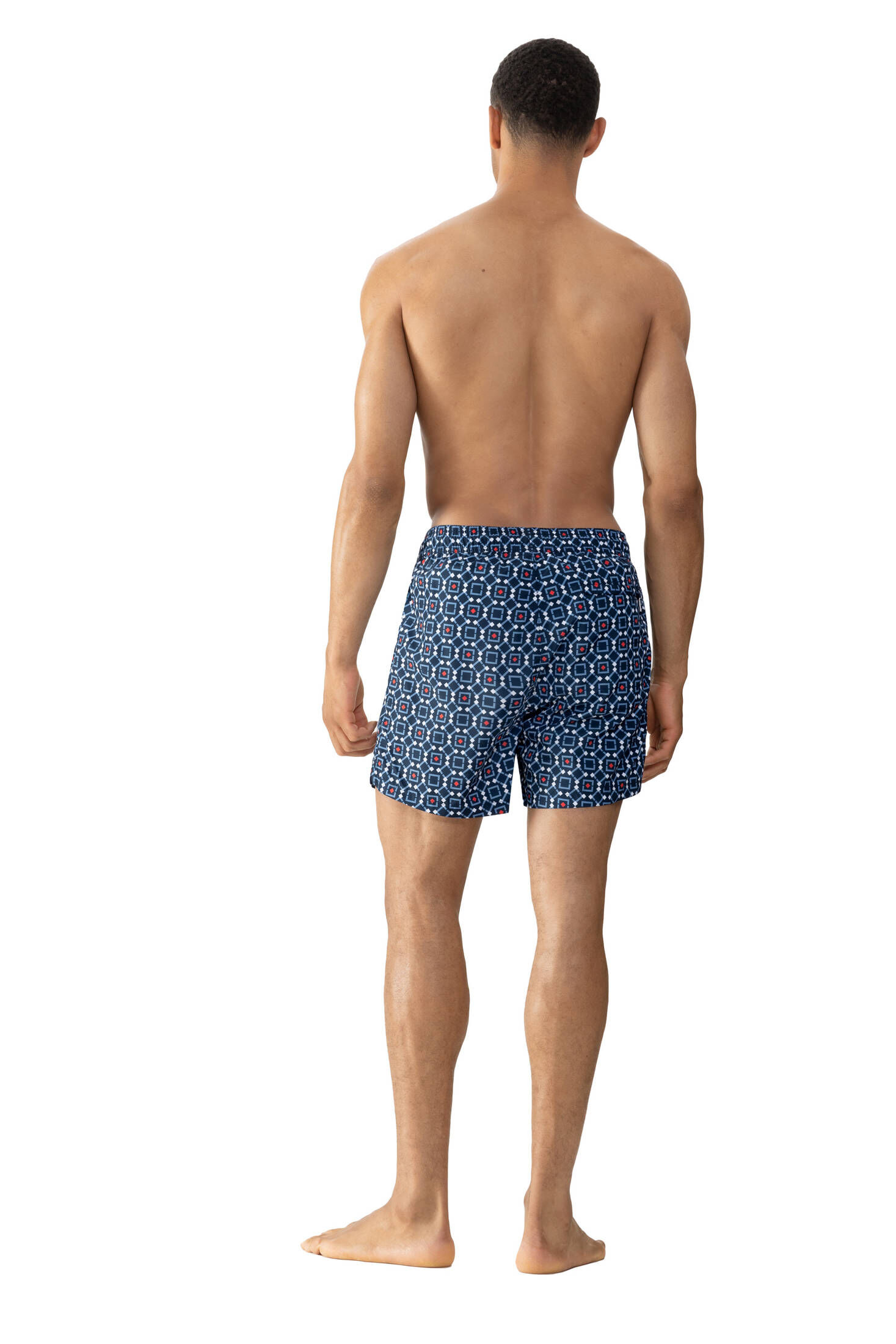 mey| Herren Badeshorts Serie Tile