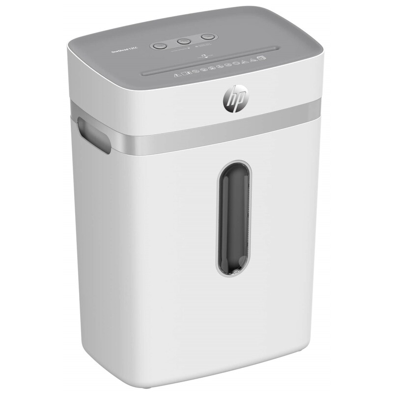 HP Aktenvernichter OneShred 12CC, Partikelschnitt, 4 x 35 mm
