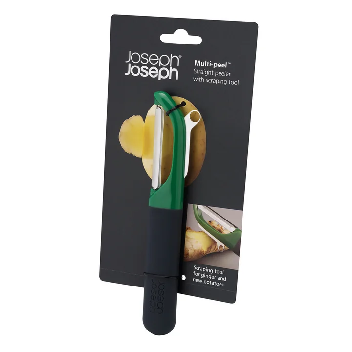 Joseph Joseph - Multi-peel Sparschäler, glatte Klinge