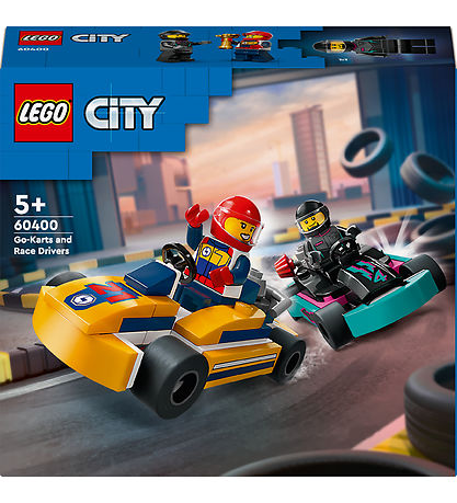 LEGO? City - Gokarts Og Racerk?rere 60400 - 99 Dele