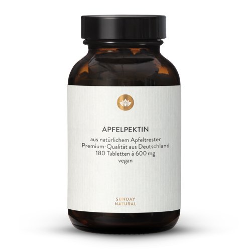 Sunday Natural Products  Apfelpektin Tabletten