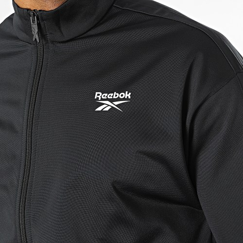 Veste Zippée Reebok Identity Vector HR3049 Noir