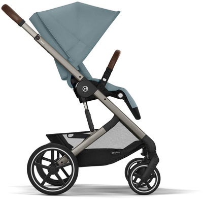 Cybex BALIOS S Lux Sportsvogn, Stormy Blue/taupe