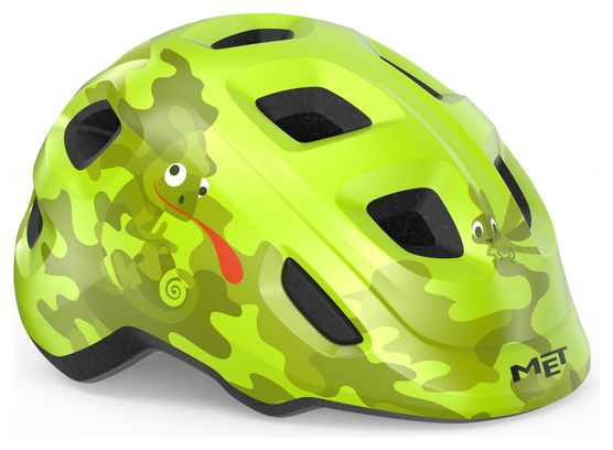 Casque Enfant MET Hooray Jaune