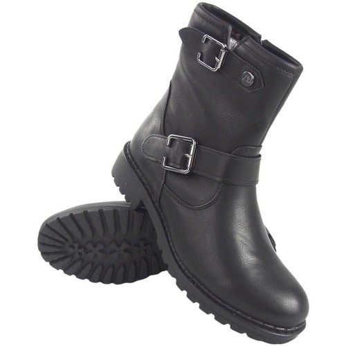 Xti - Botín señora130093 negro Negro