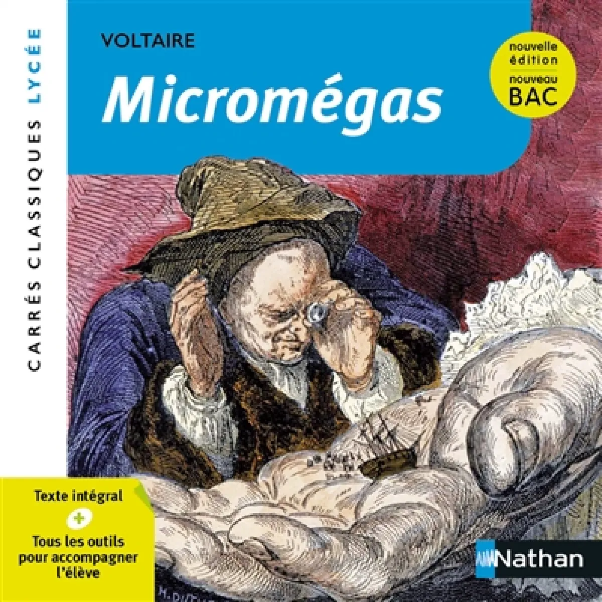 Micromégas : 1752 : texte intégral, nouveau bac · Occasion