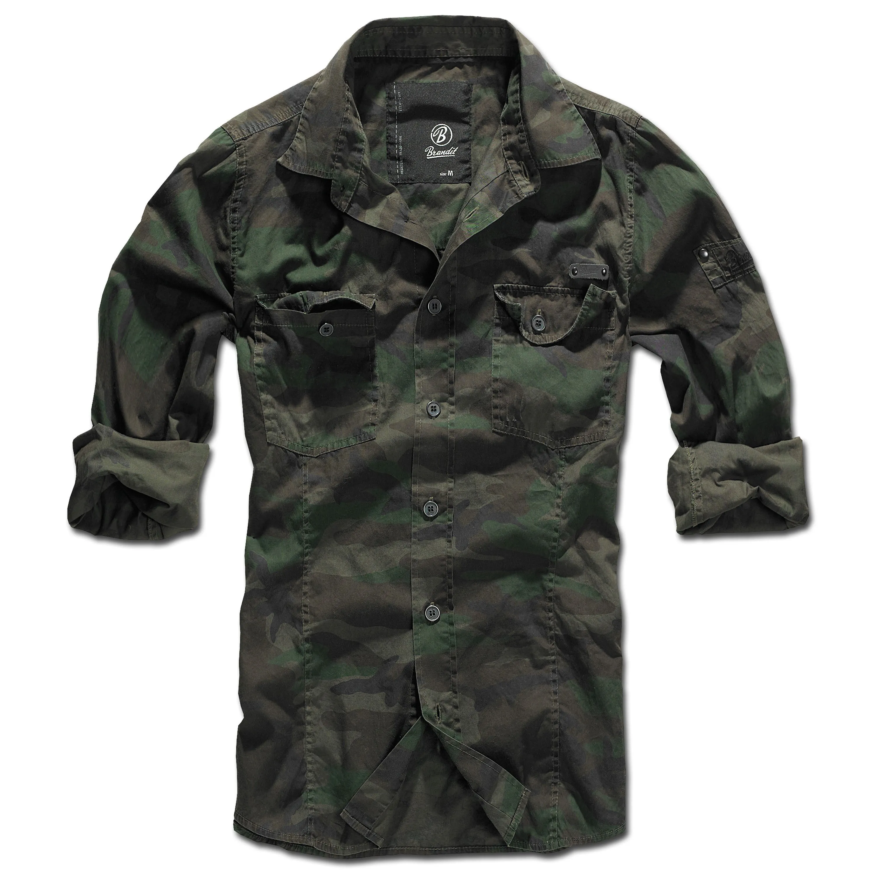 Brandit -  Hemd Slim Fit