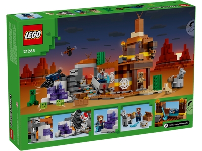 LEGO De woestenijmijnschacht (21263)