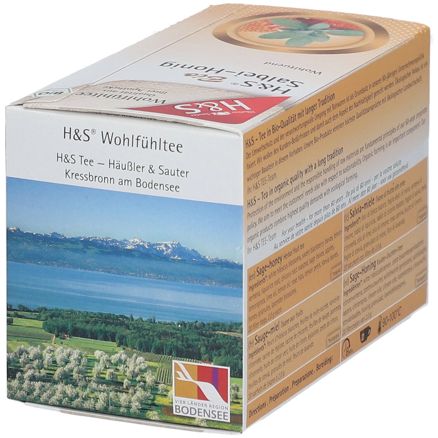 H&S Bio Salbei Honig