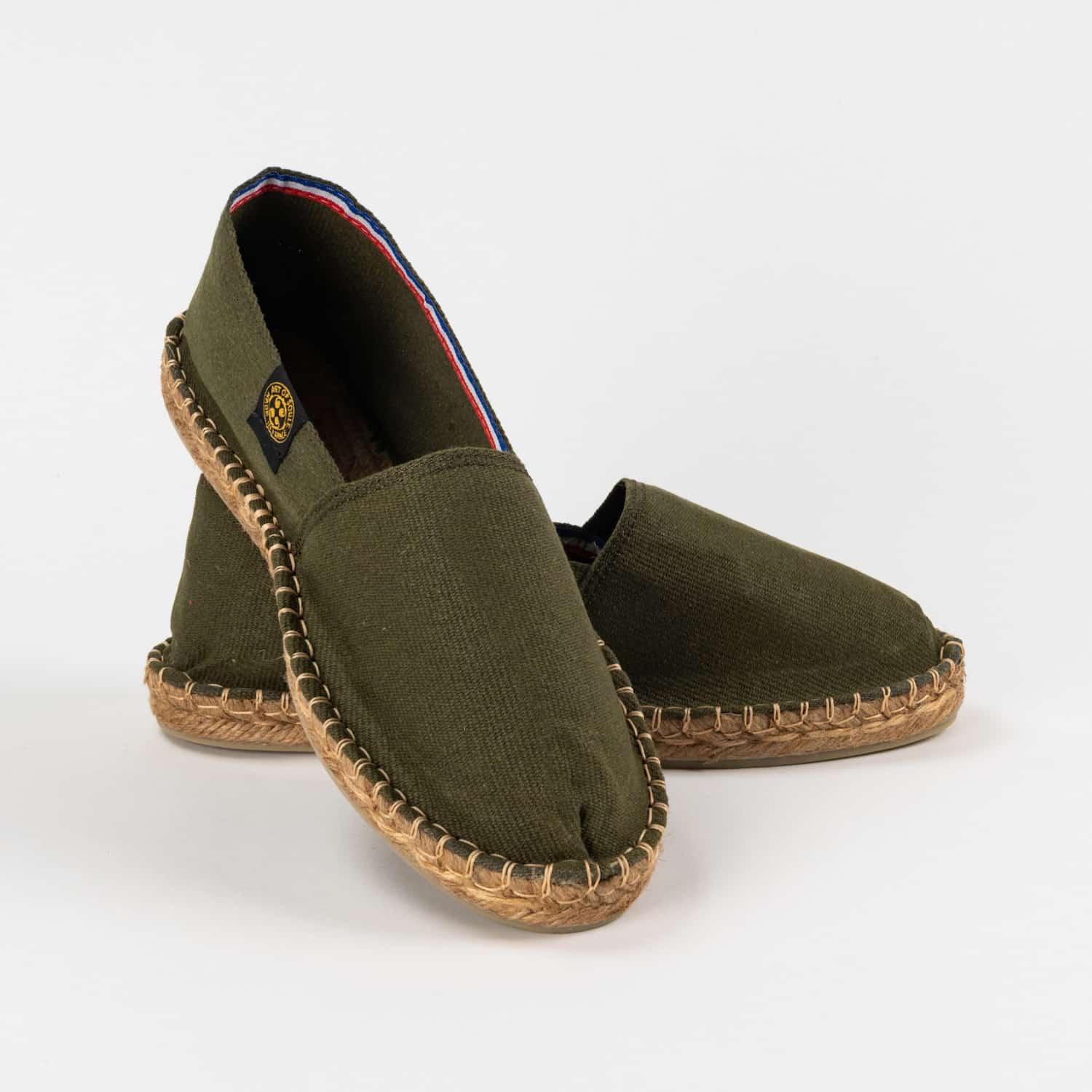 CLASSIQUE - Espadrilles unies | Vert
