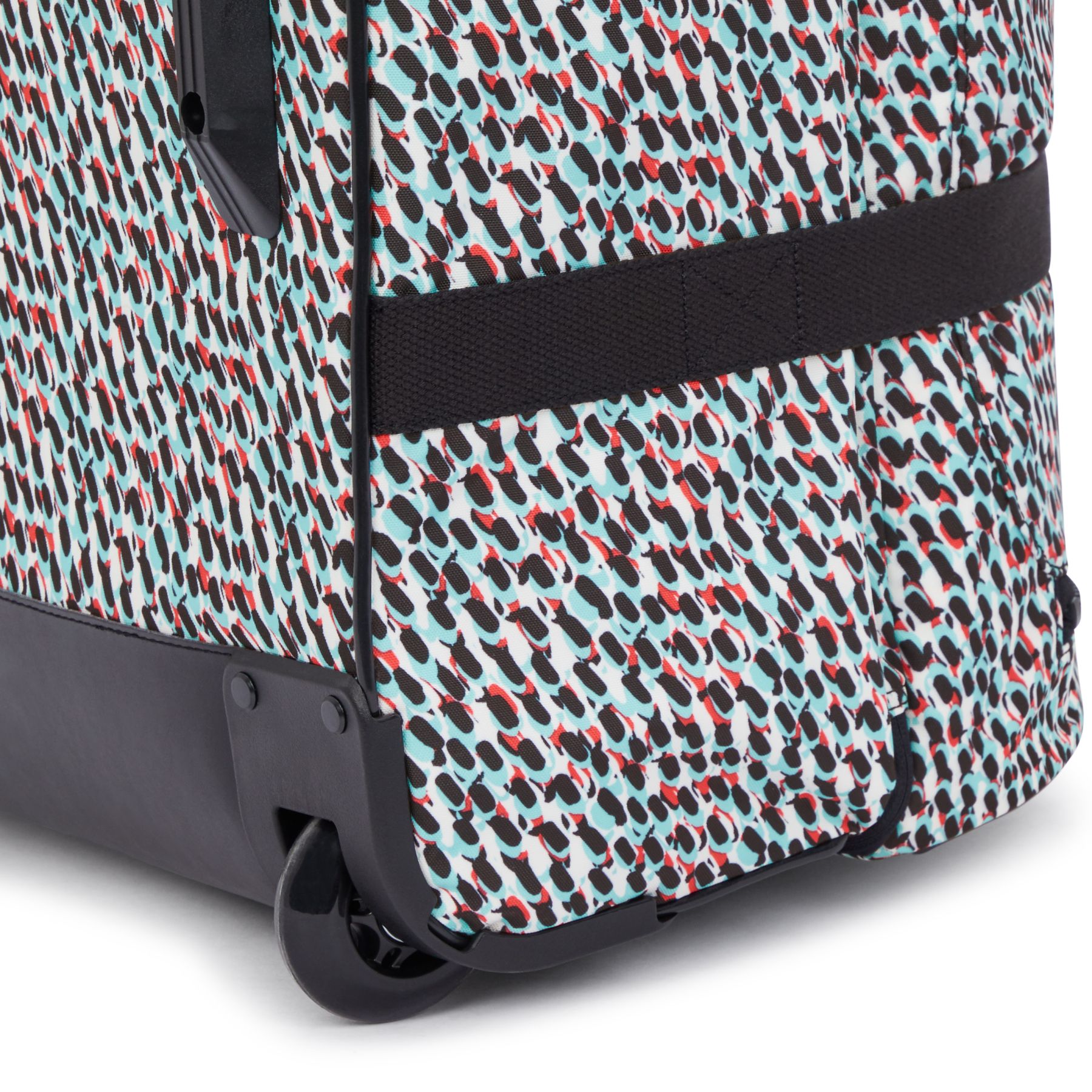 AVIANA M Valise à roulettes de taille moyenne avec sangles ajustables - Abstract Print