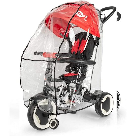 Habillage Pluie Tricycle   de               QPlay