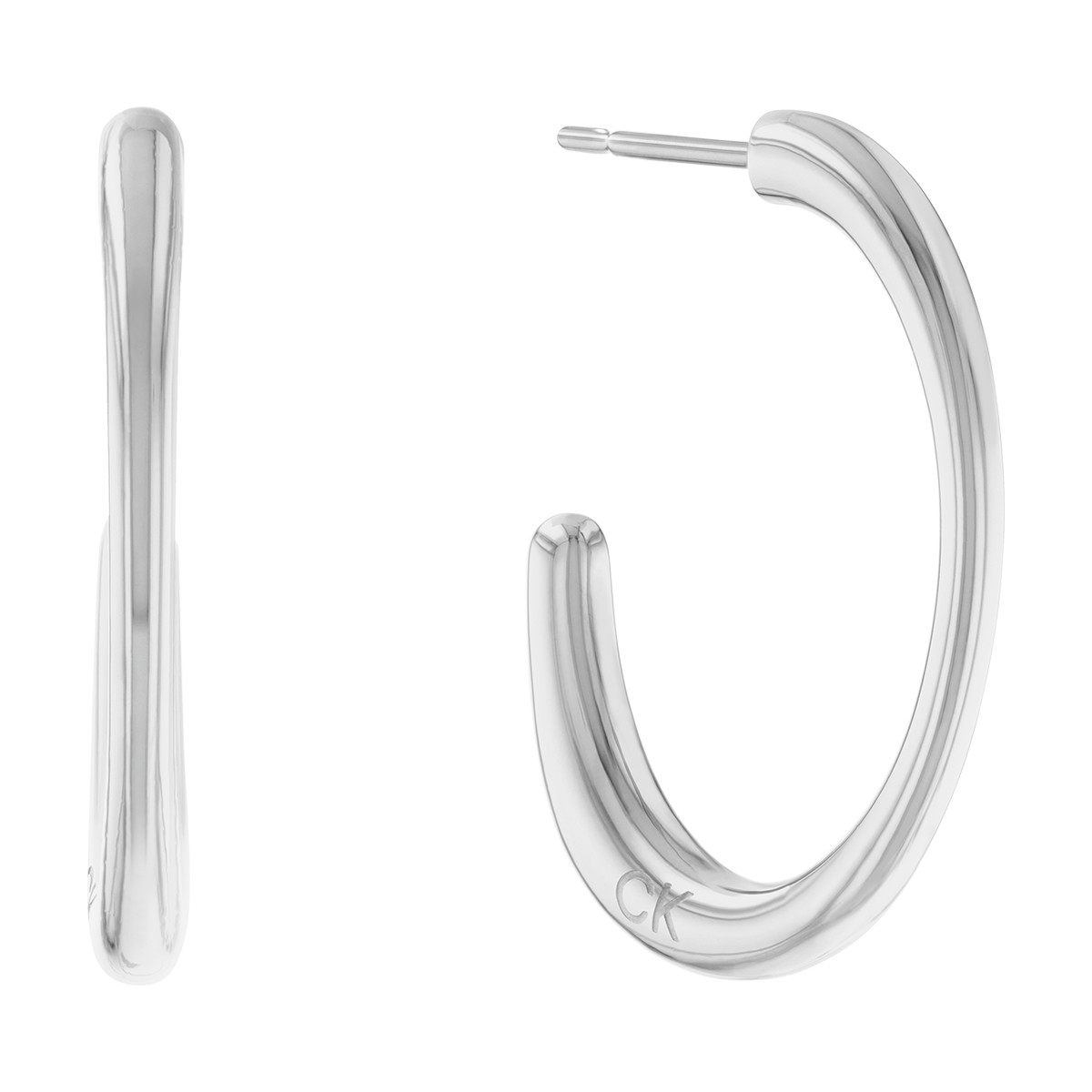 Boucles d'oreilles CALVIN KLEIN acier