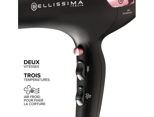 BELLISSIMA - Sèche-cheveux Seche cheveux - - professionnel ionique léger p7