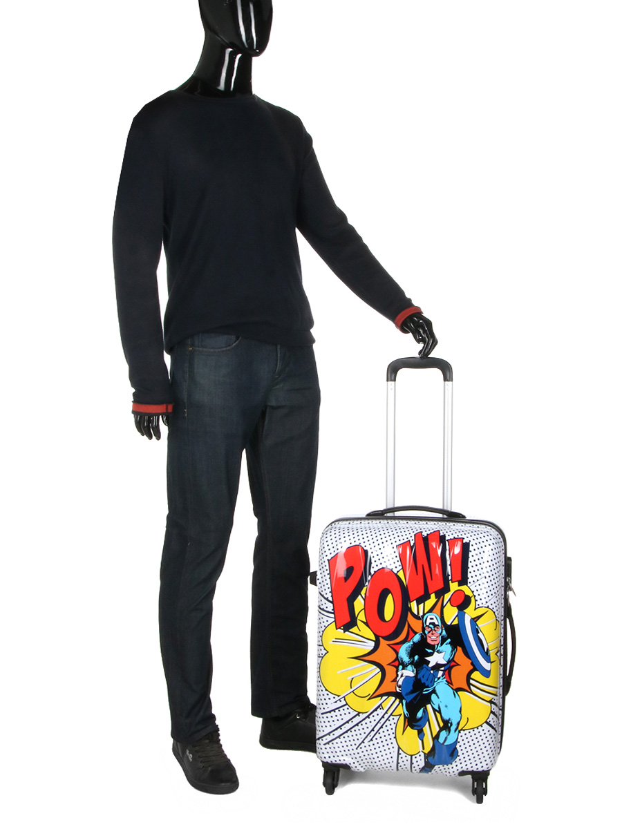 Valise American Tourister Marvel Legends Captain America Pop Art 65 cm