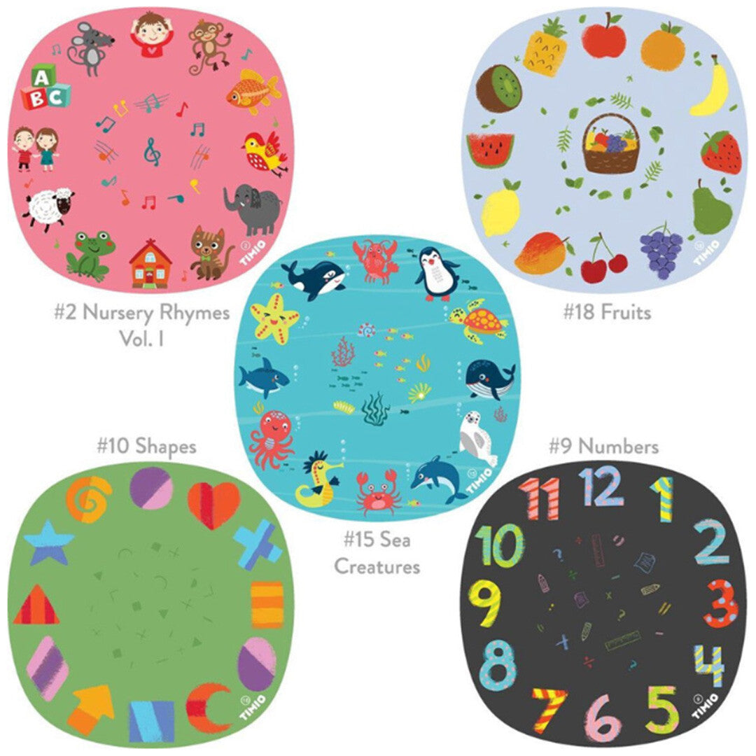 Timio kindercd's - set 2