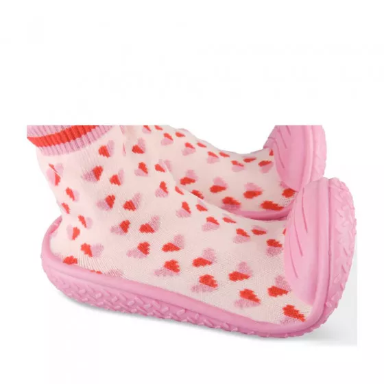 Chaussons chaussettes ROSE NINI & GIRLS