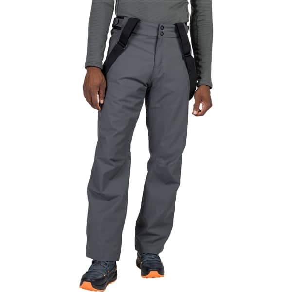 Pantalon de ski ROSSIGNOL SKI PANT M ONYX GREY