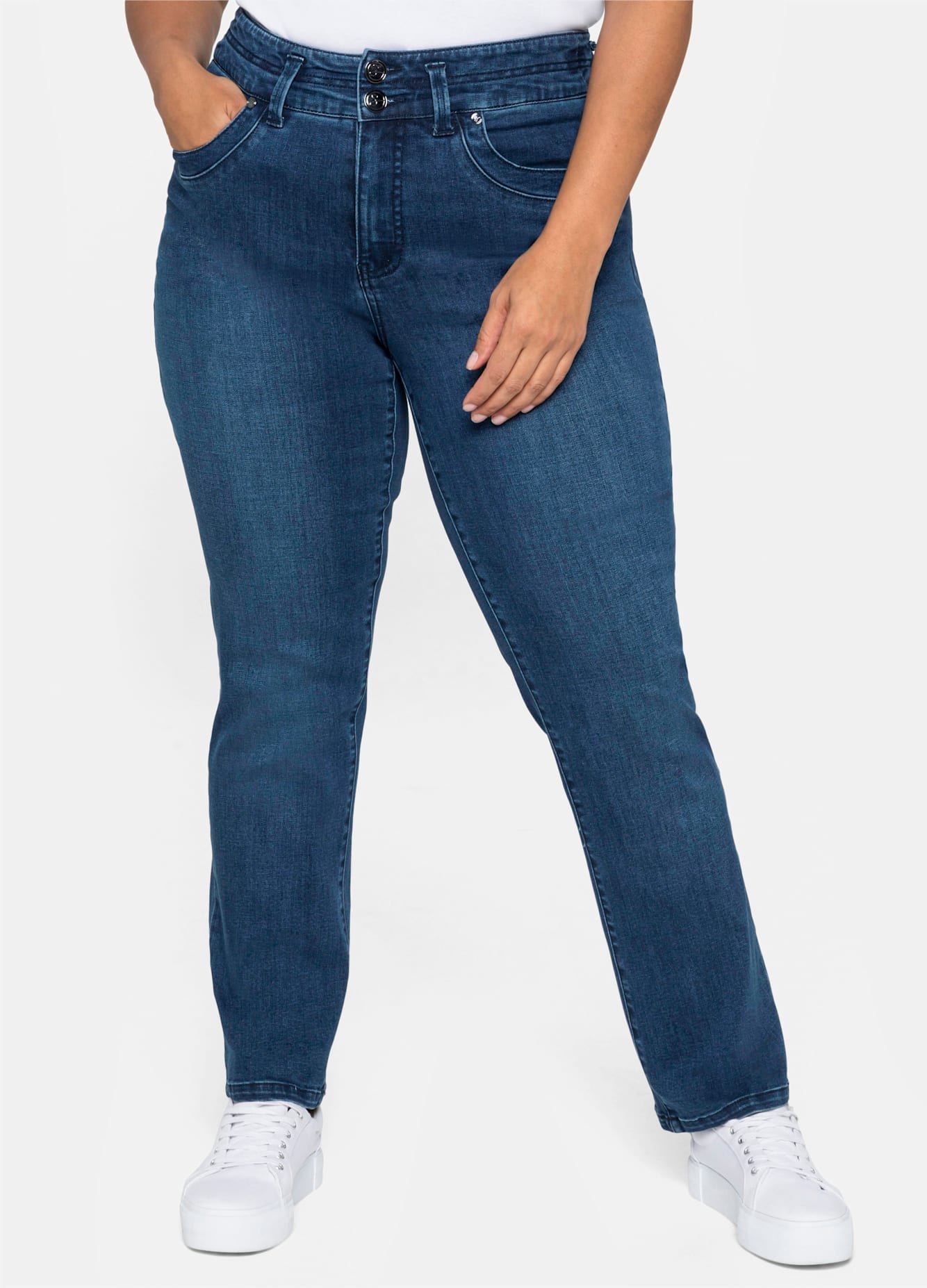Sheego Bequeme Jeans 1 Stk. tlg.