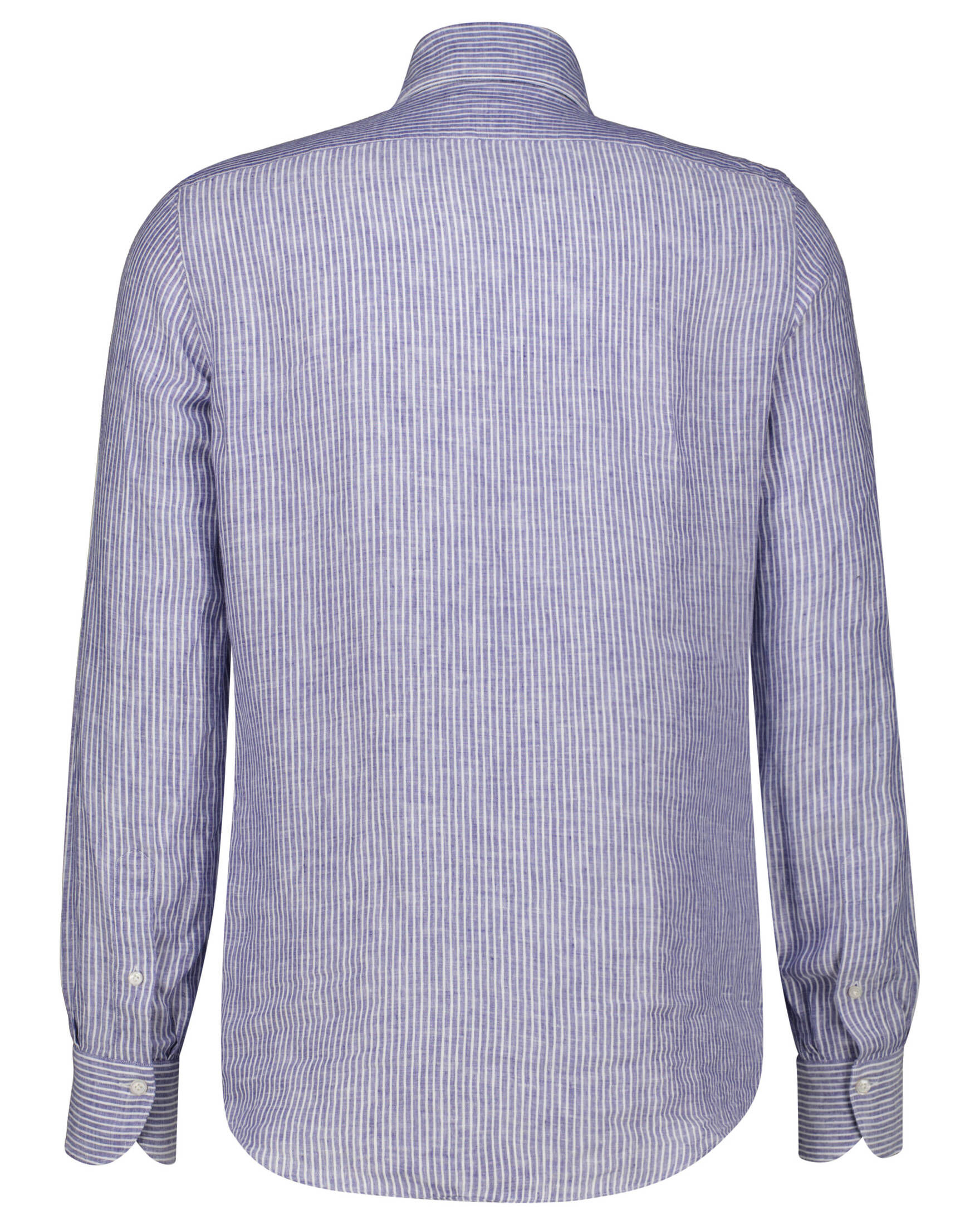 Finamore 1925| Herren Leinenhemd TOKYO SERGIO Slim Fit Langarm