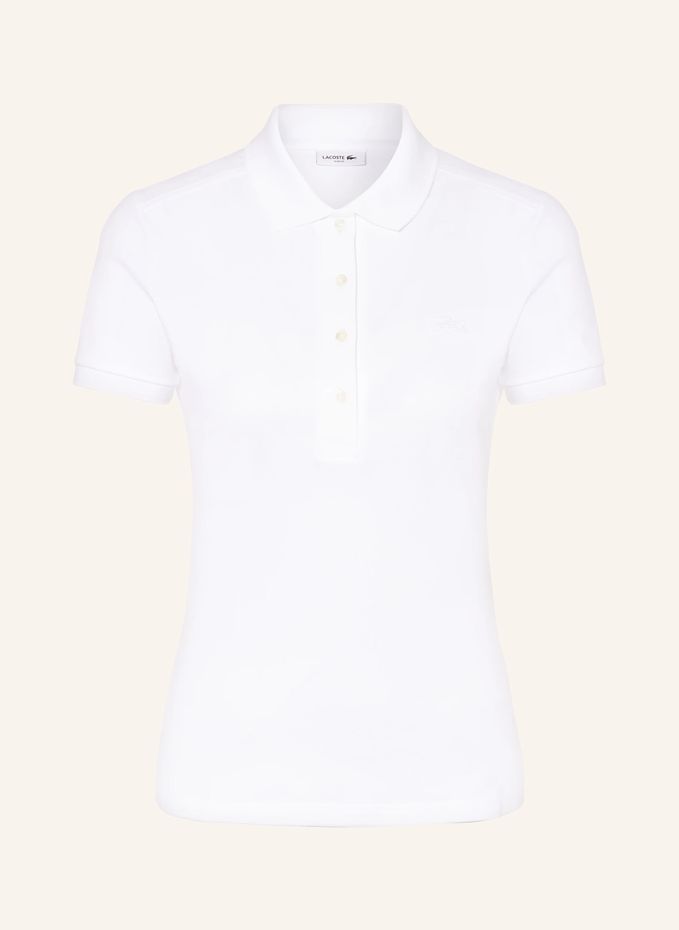 LACOSTE Piqué-Poloshirt Slim Fit