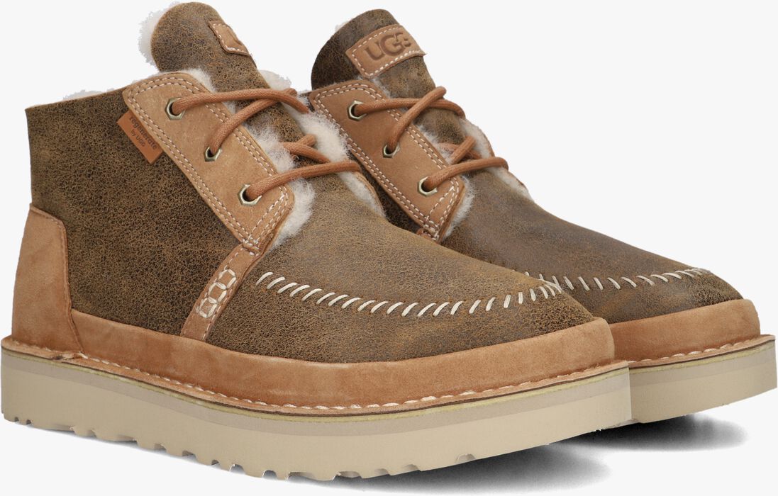 cognac ugg veterboots m neumel crafted regenera