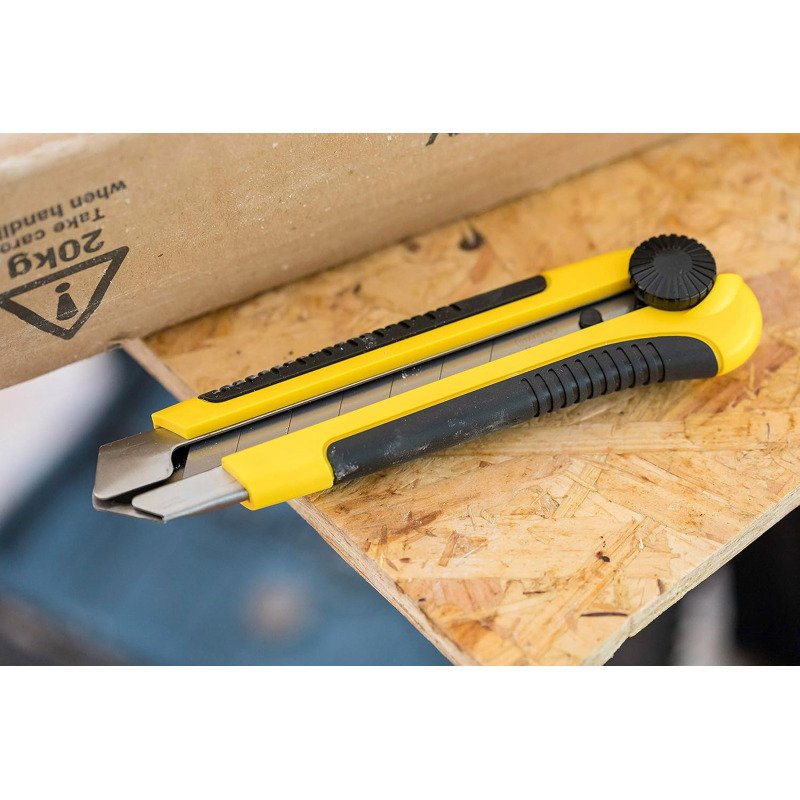 Cutter bi-matière STANLEY® Dynagrip® 25 mm