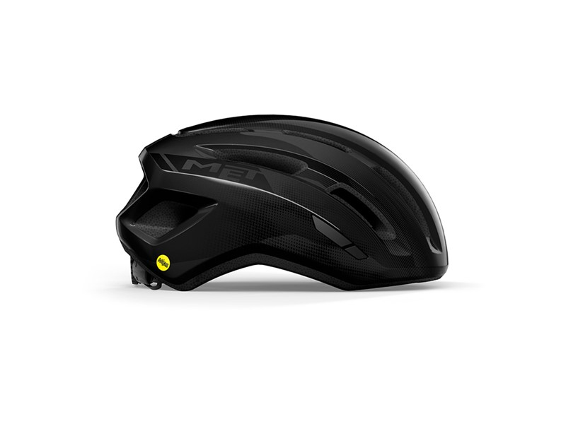 MET Miles MIPS cykelhjelm Black Glossy
