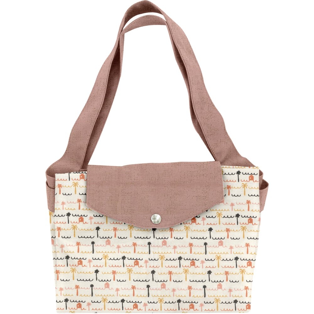 Grand Sac Cabas En Tissu Copa-Cabana