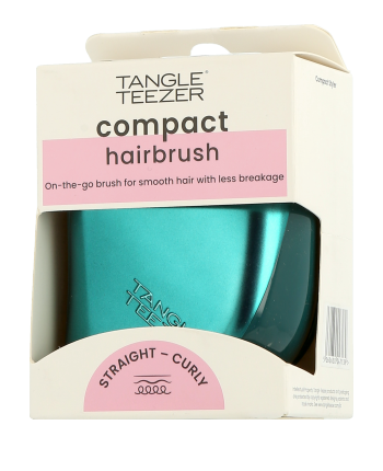 Tangle Teezer Compact Styler Hairbrush Green Jungle 1-Stück