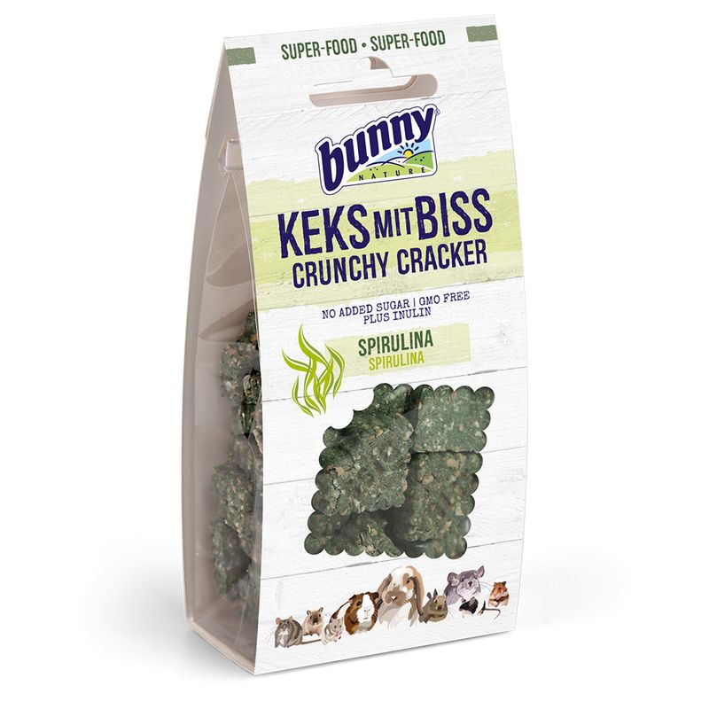 Bunny Crunchy Cracker Superfood pour rongeur et lapin