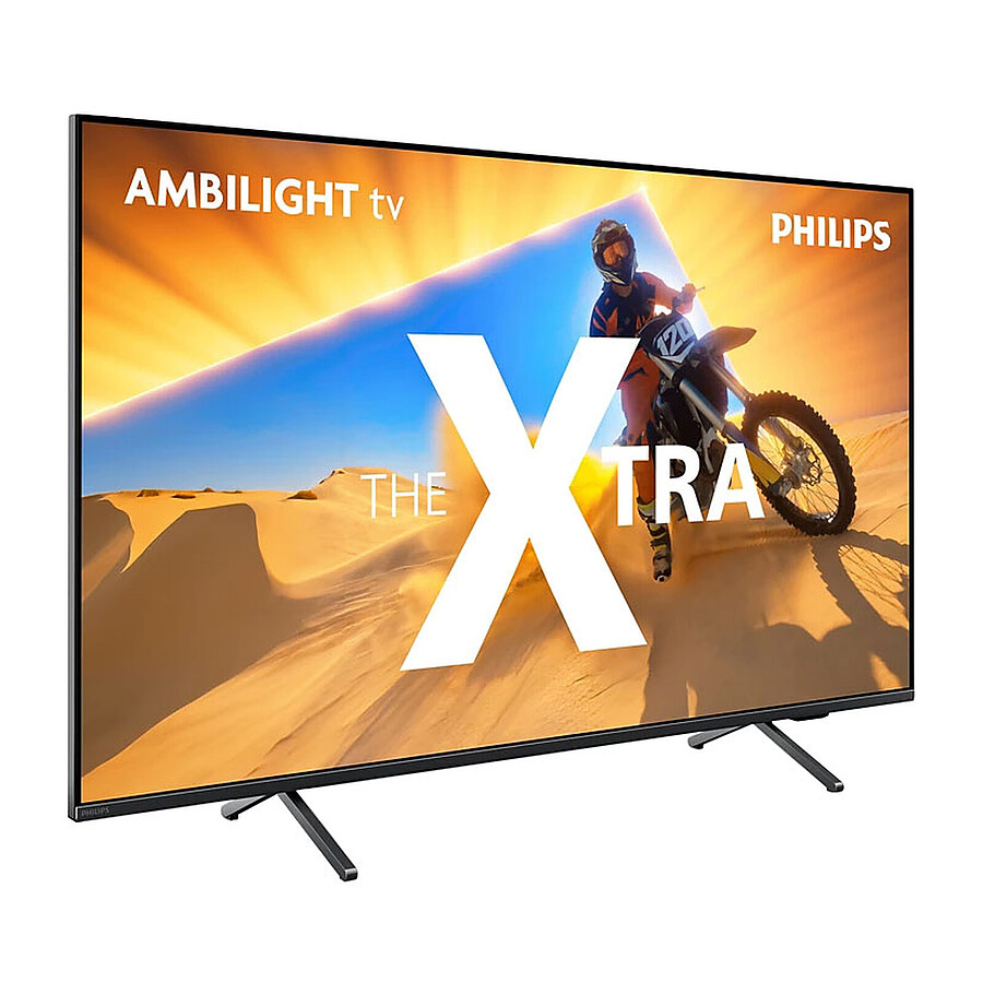 Philips The Xtra 65PML9049/12 + Yamaha SR-B20A Noir
