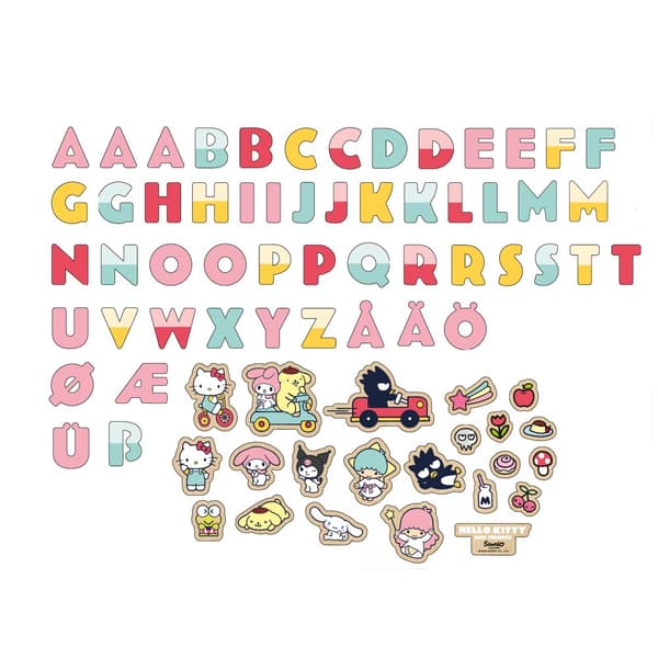 Hello Kitty Magnetlek Micki