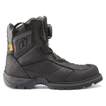 Demi-bottes Icon STORMHAWH WP - Noir