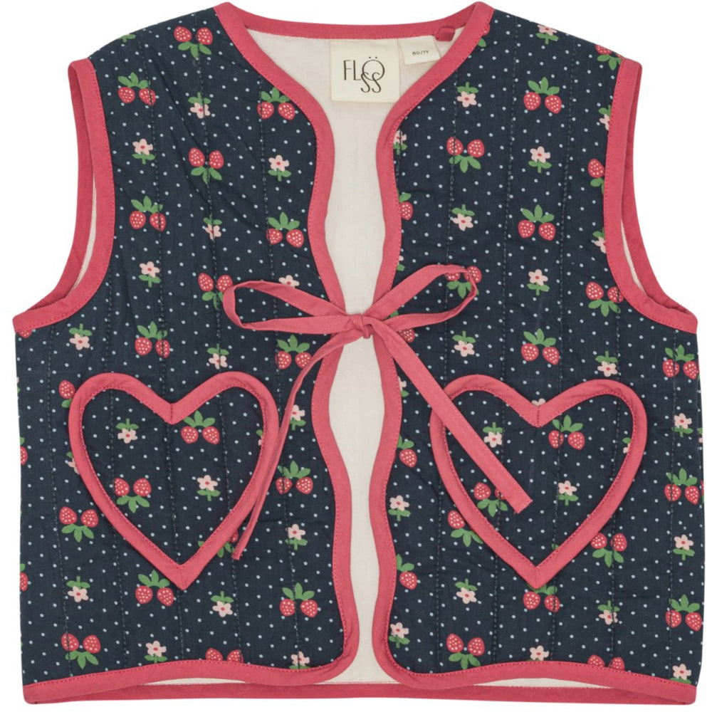Køb Flöss Navy Space Berry Sofia Vest