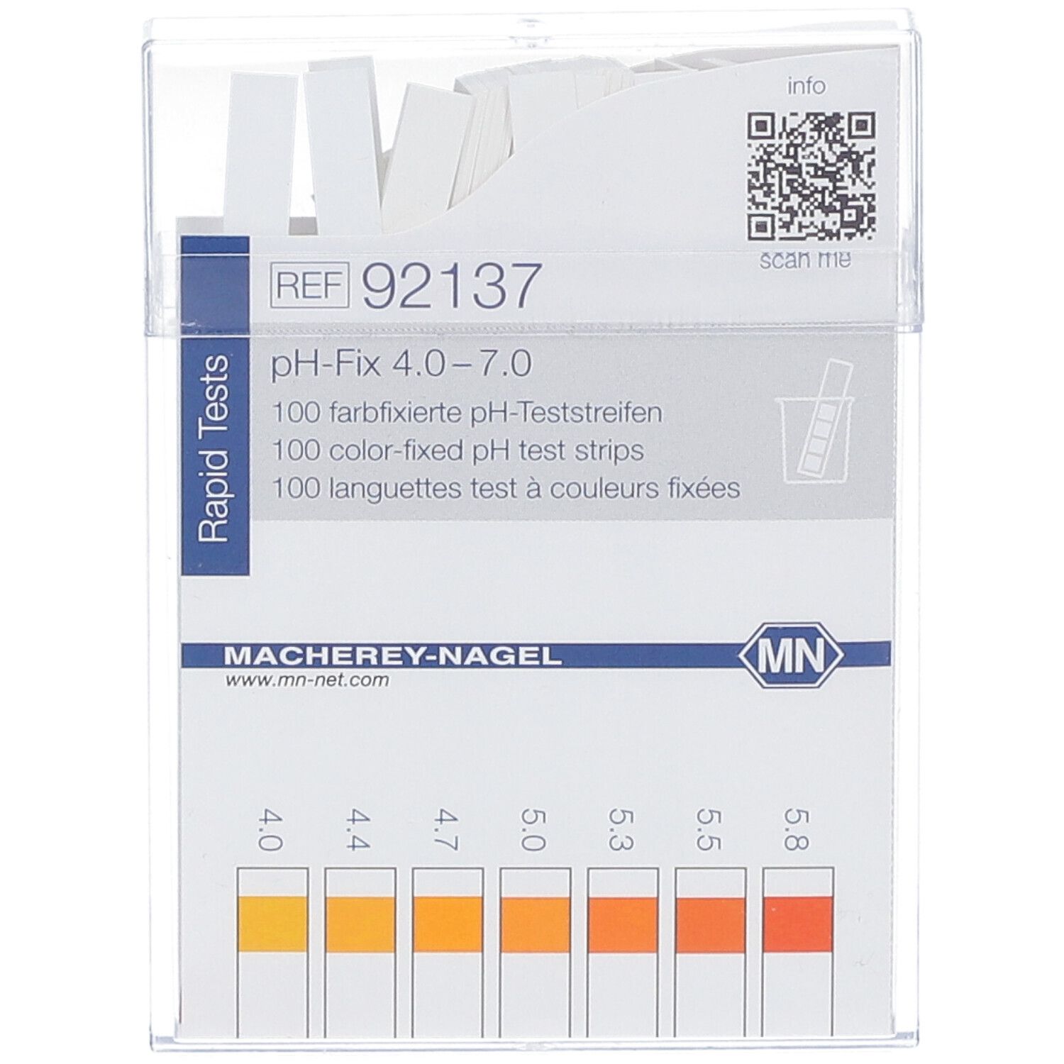 PH-FIX Indikatorstäbchen pH 4,0-7,0