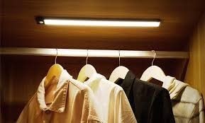 Yeelight - Bevægelsessensor Garderobelampe 60cm (Sølv 2700K)